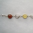 Bracelet spirales